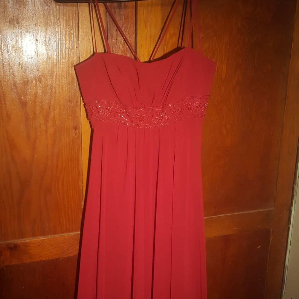 Gorgous Davids Bridal prom dress<3